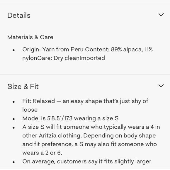 Aritzia Wilfred Mauve Cardigan in Excellent Condition - Picture 3 of 5